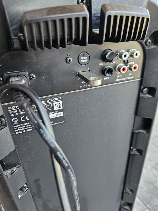 Boxa sony extra bass