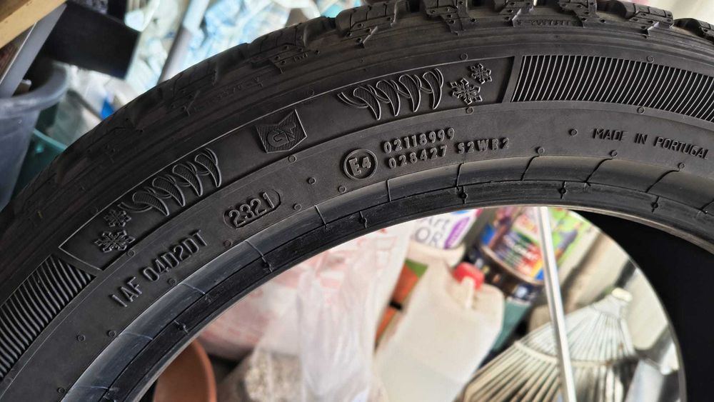 4 anvelope iarnă General Tire 215/50 R18 92V – DOT 2021 – stare foarte bună