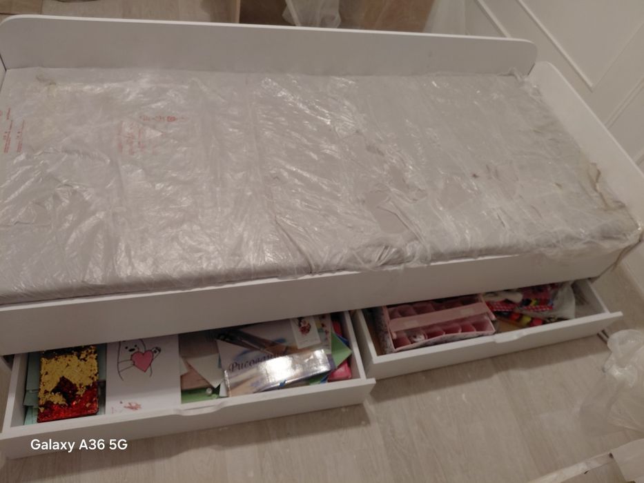 Кравать в хорошем состоянии