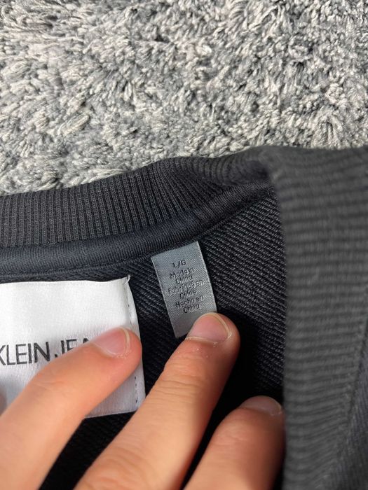 Calvin Klein Jeans Institutional Mettalic Logo Sweatshirt Дамска Блуза