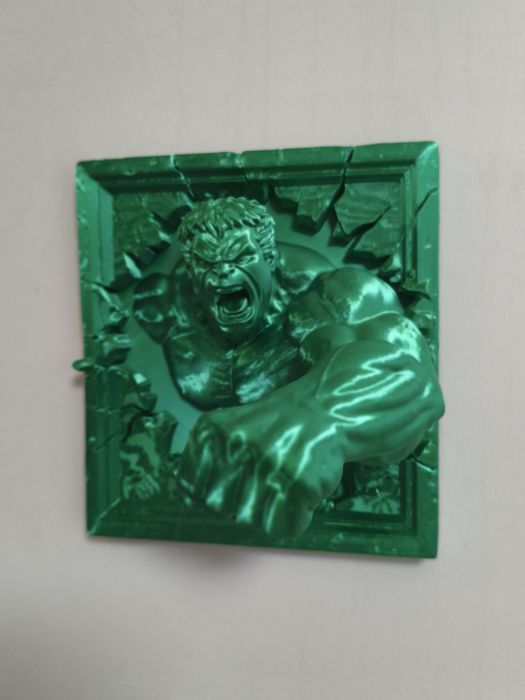 3D Wall Art Hulk – уникална декорация за стена