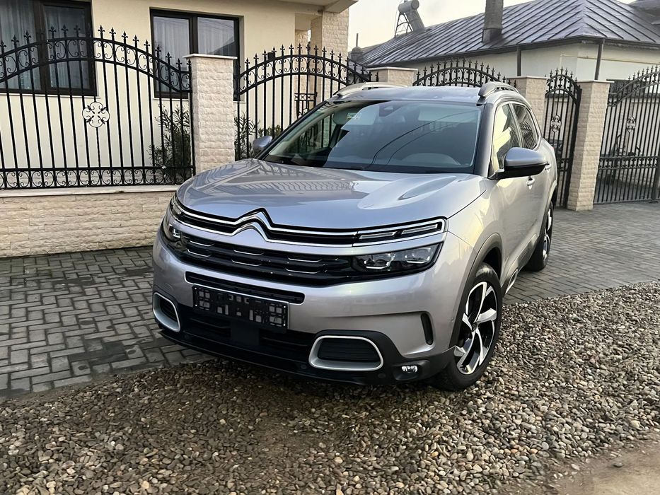 Citroën C5 Aircross Full LED ,Navi ,2 Chei , Piele  ,Carte SERVICE , Factura cu KM!