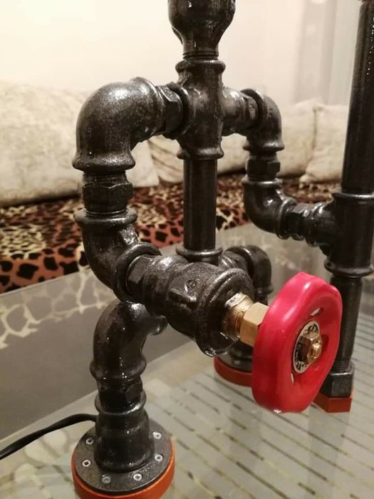 Настолна  нощна лампа,Войн/Warrior