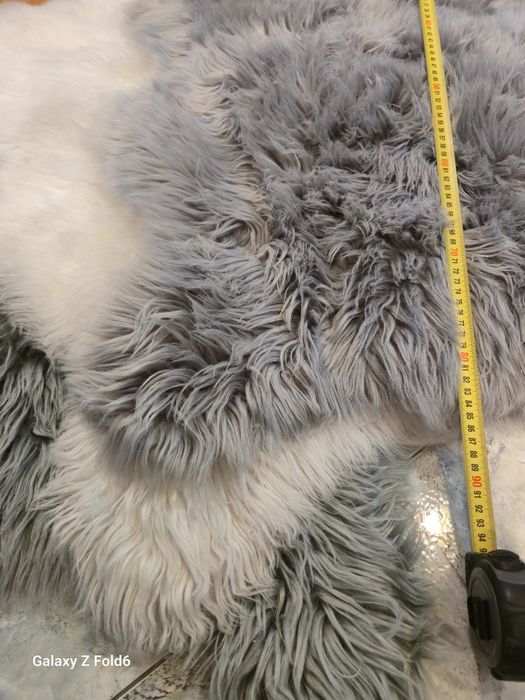 Изкуствена кожа за интериорна декорация от цвят Бял,Зелен,Сив. 60/90