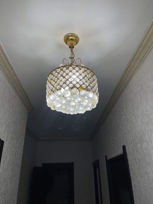 Продам люстру (хрусталь)