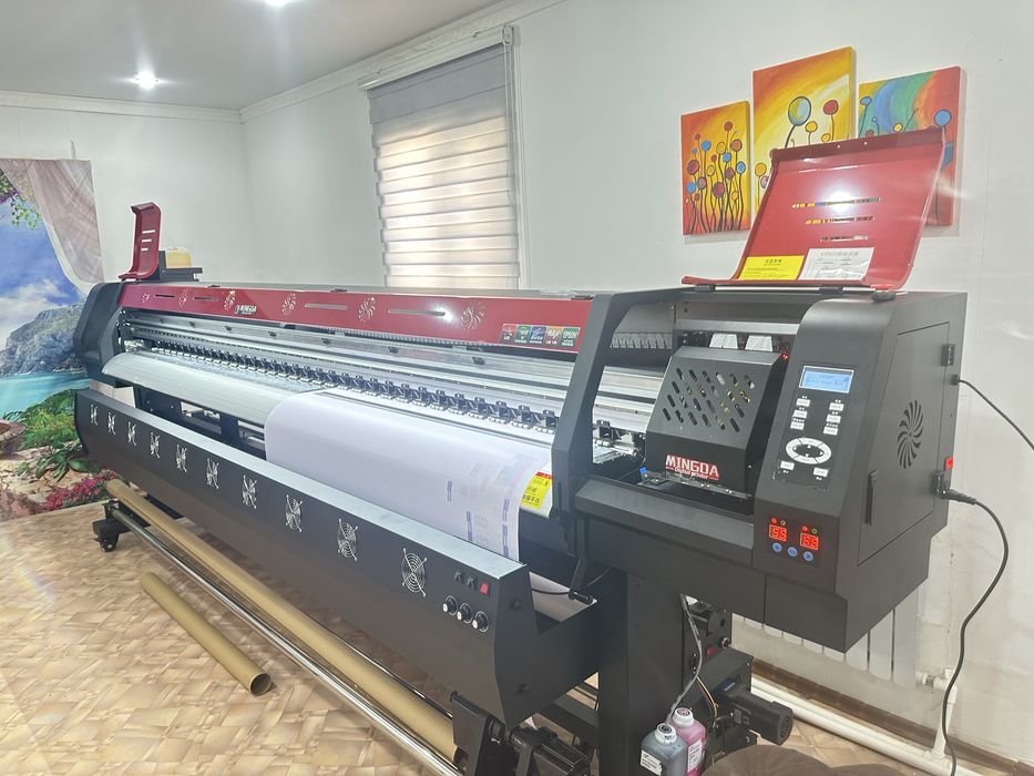 Продаем широкоформатный принтер 3.2м EPSON хр600, 2головы