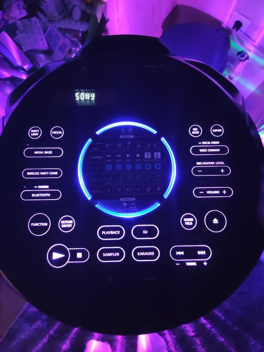 Аудио система SONY MHC-V83D