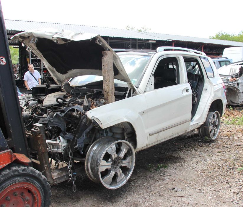 Mercedes-Benz GLK 350 бензин  Мерседес Бенц – за части