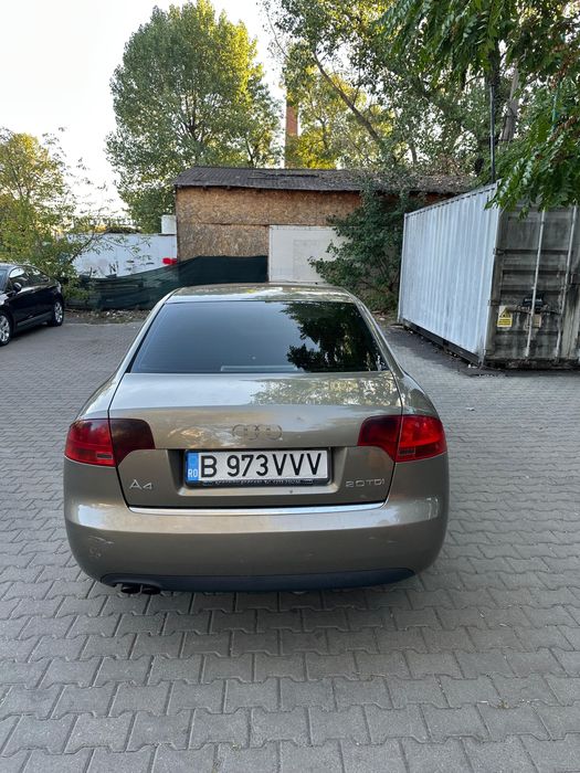 Audi A4 B7 2005.