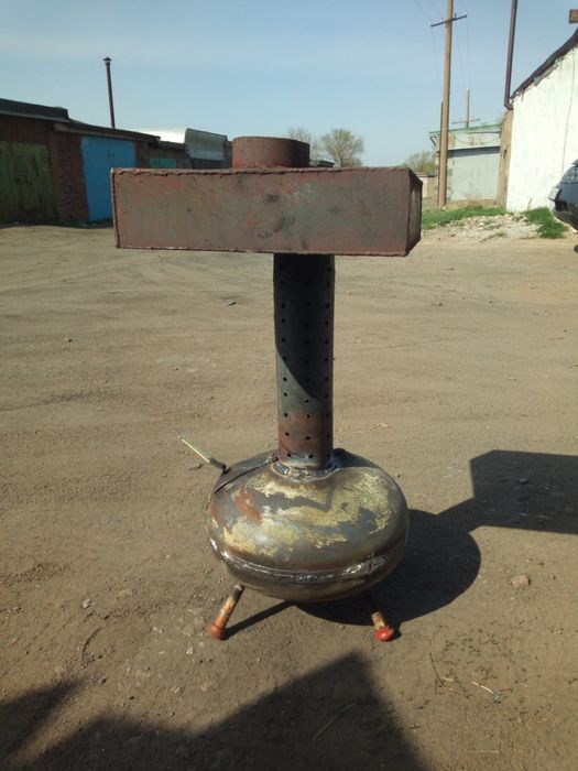 Продам печь на отработаном масле