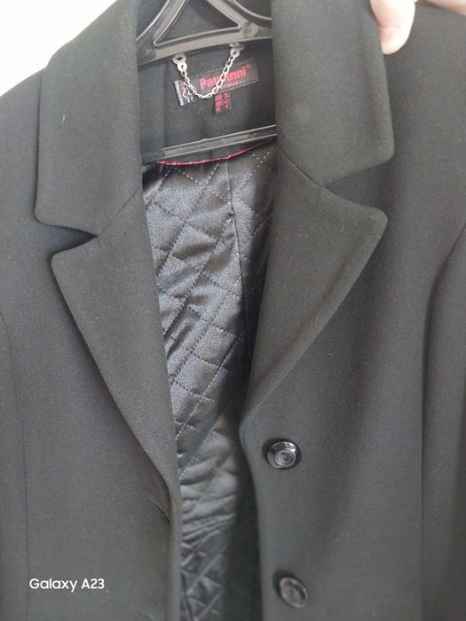 Пальто кашемировое