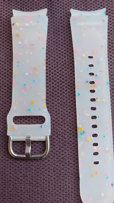 Силиконова верижка за  смарт часовник