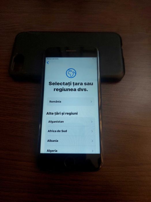 iPhone 7 black 128 GB