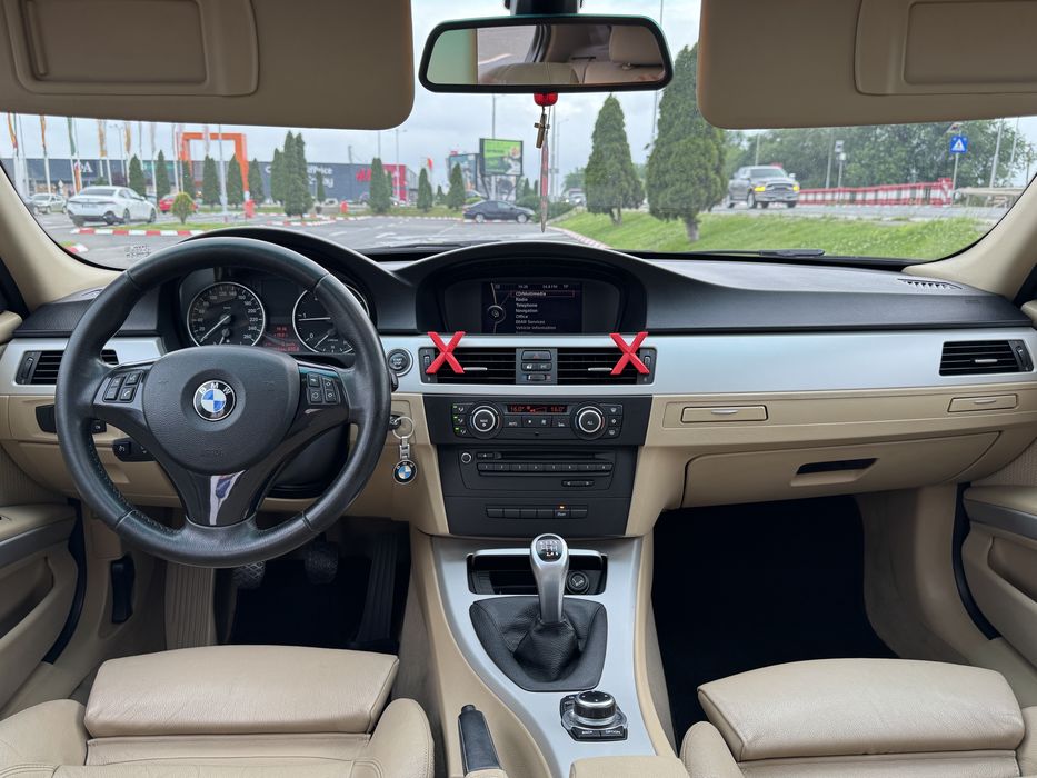 Vand BMW E90 320d  Facelift