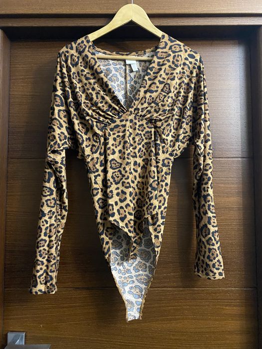 Body panterat H&M marimea M