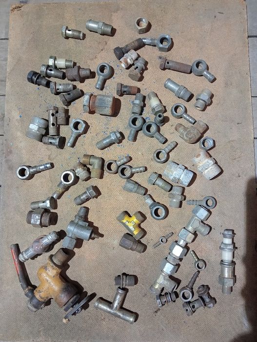 продам штуцера зубило