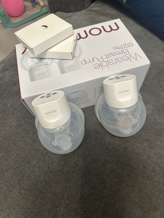 Pompa de san dubla  portabila Momcozy S12Pro