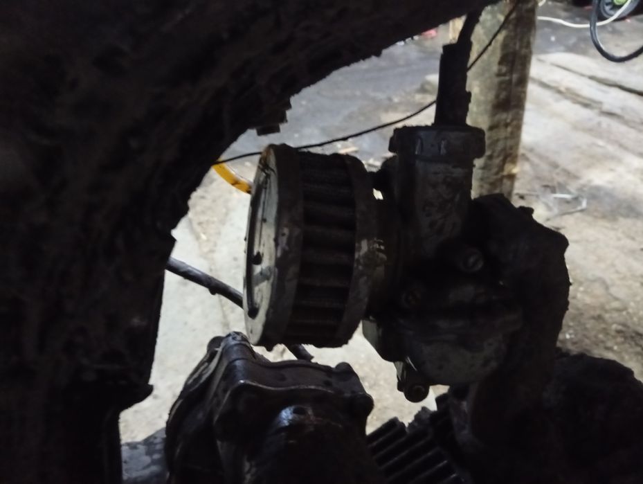 Продам мотоцикл альфа