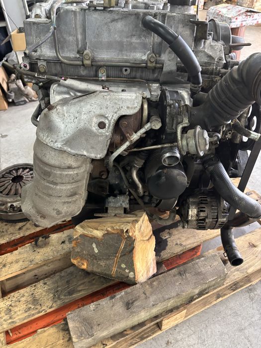 мотор/двигател за mitsubishi l200 //турбо,дюзи,гнп,съединител,динамо