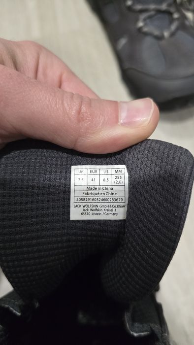 Туристически обувки Jack Wolfskin Texapore Core  номер 41