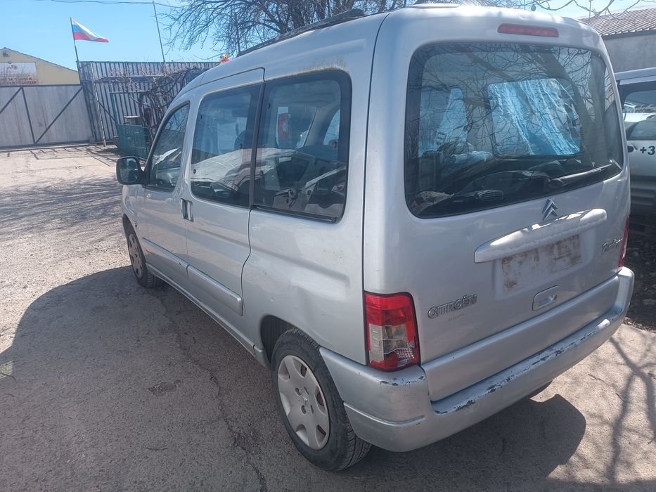 Ситроен Берлинго 1.4 бензин с газ на части