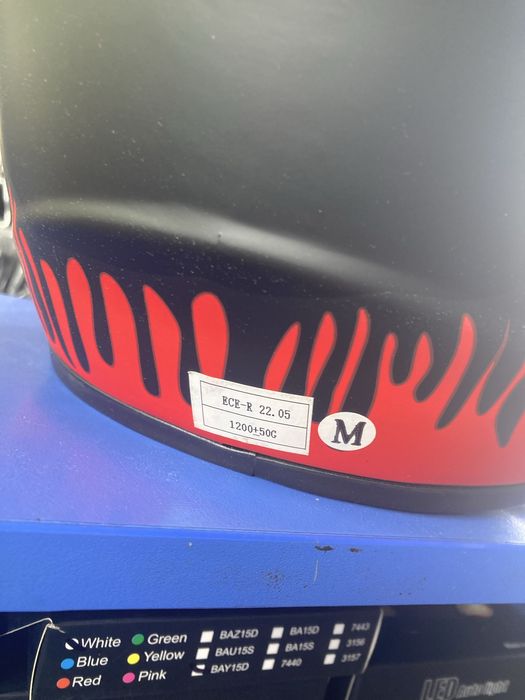 Каска за мотор Крос MONSTER M // Кросова каска М