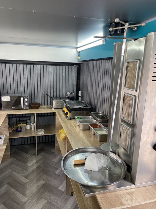 Food truck Kuchma dukon Butka Tayor biznis sotiladi