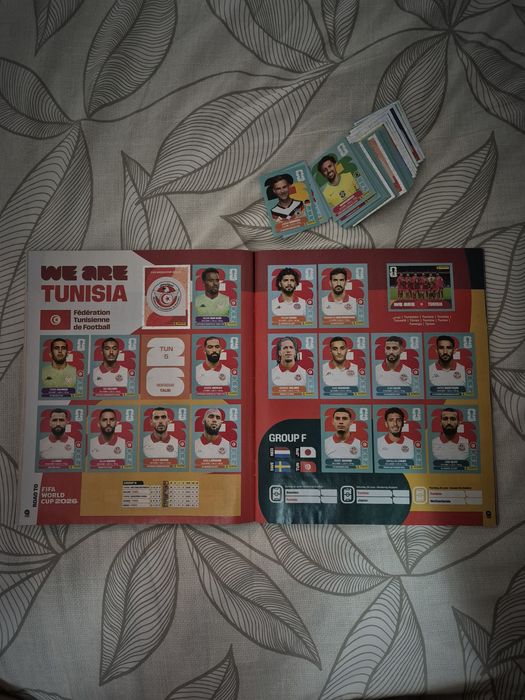 Vand album panini fifa word cup 2026