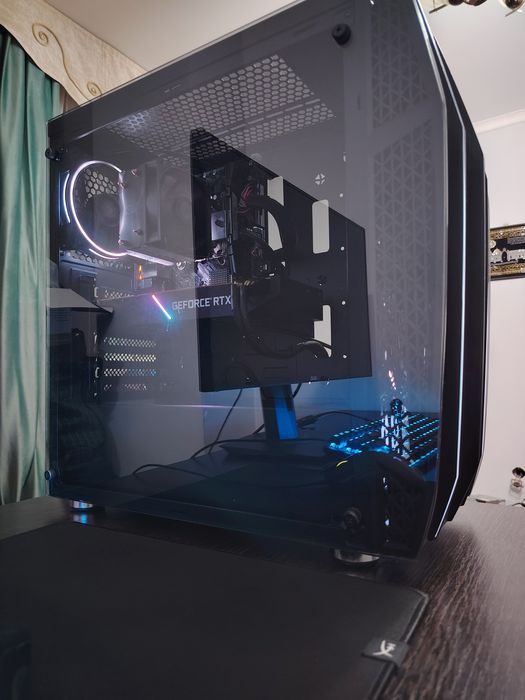 Мощный компьютер 12400, 2080, 16.