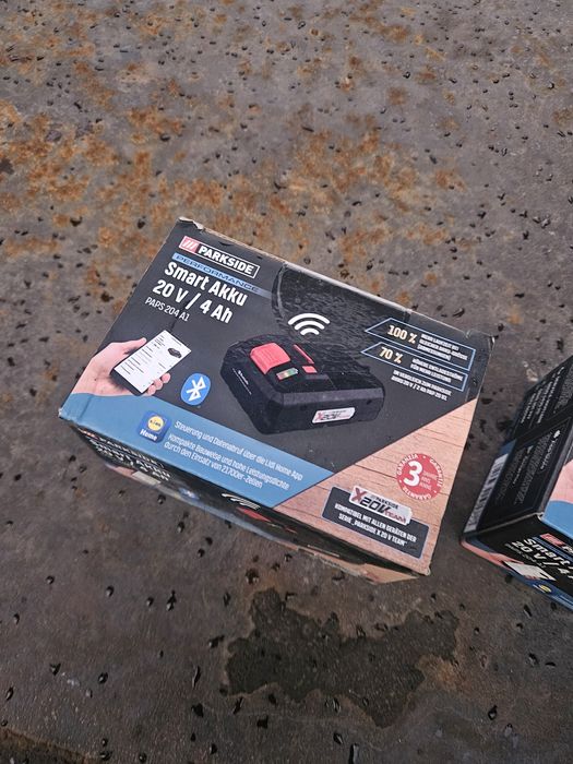 Parkside Acumulator Smart 20v 4ah