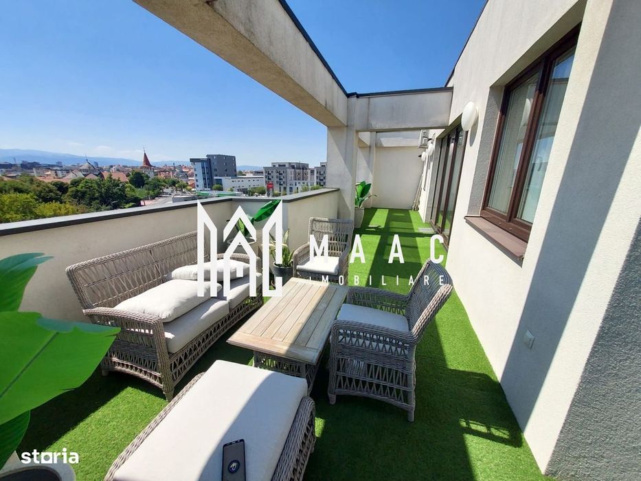 Penthouse 2 camere | Balanta | 76 mp, parcare subterana