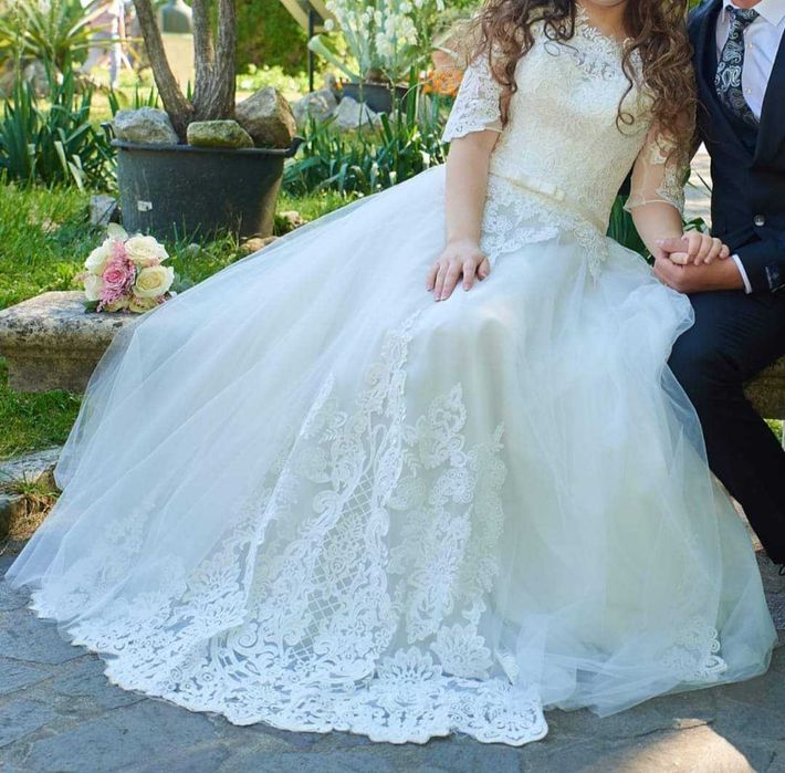 Rochie de mireasa stil prințesa