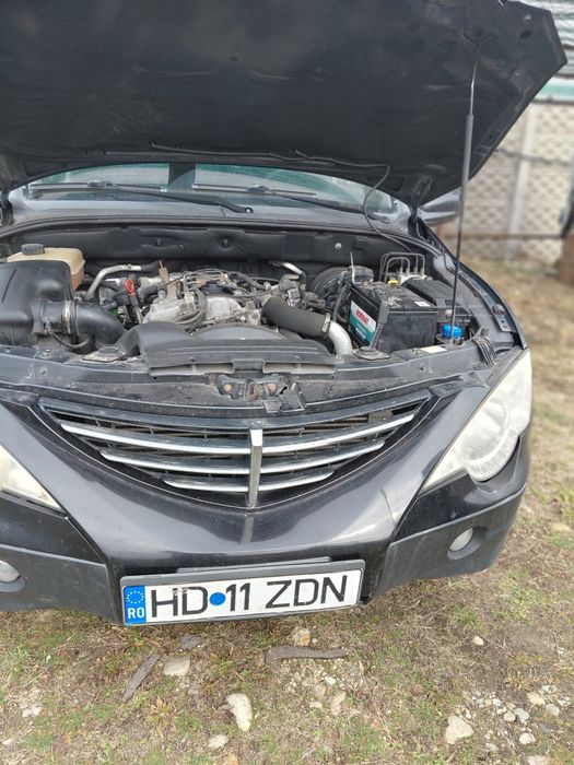 Vând Ssangyon Actyon sau schimb cu microbuz 8+1