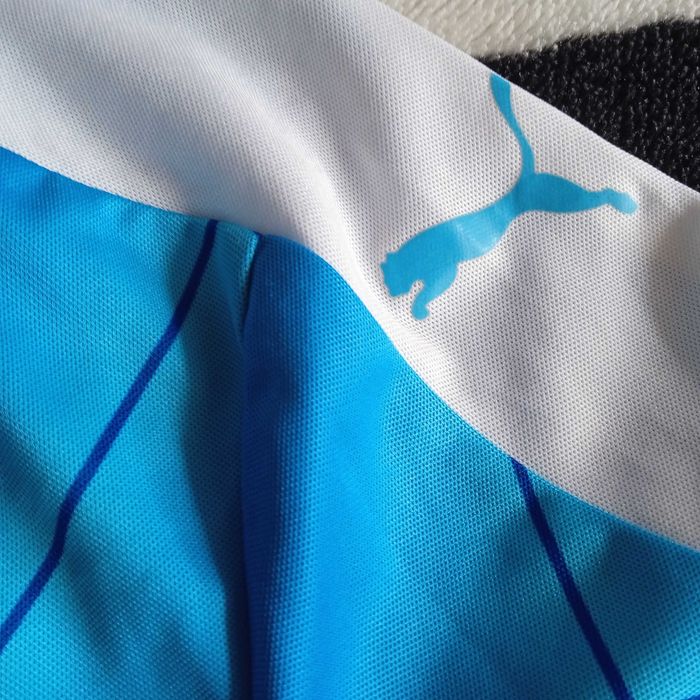 PUMA DryCell XL 21 оригинална тренировъчна фланелка Training Jersey Пума Кавани Уругвай Наполи Cavani Uruguay SSC Napoli Силва Ман Сити Silva Man City