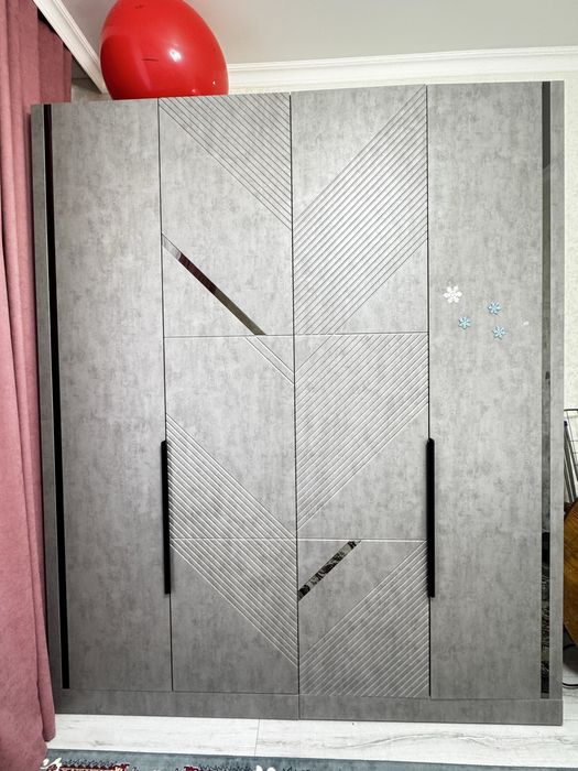 4 х дверный шкаф