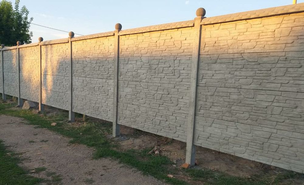 Евро забор с установкой