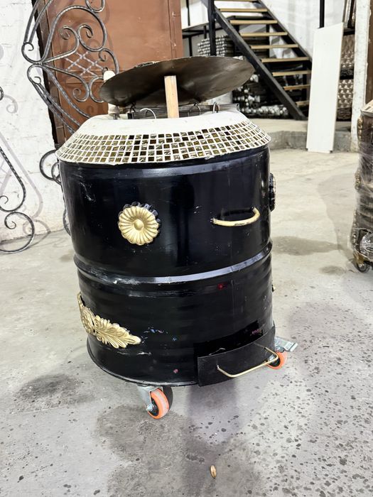 Mini tandir, kichkina tandir, uy tandiri, домашний тандир