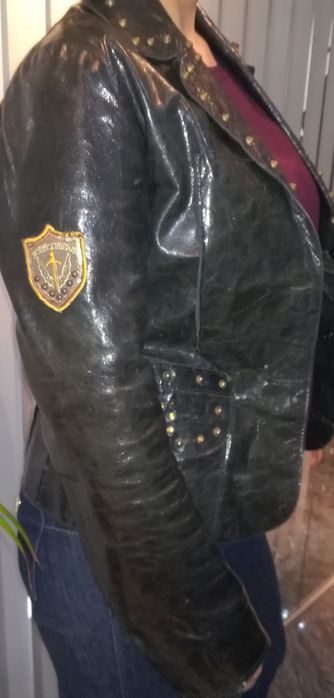 кожено яке от естествена кожа