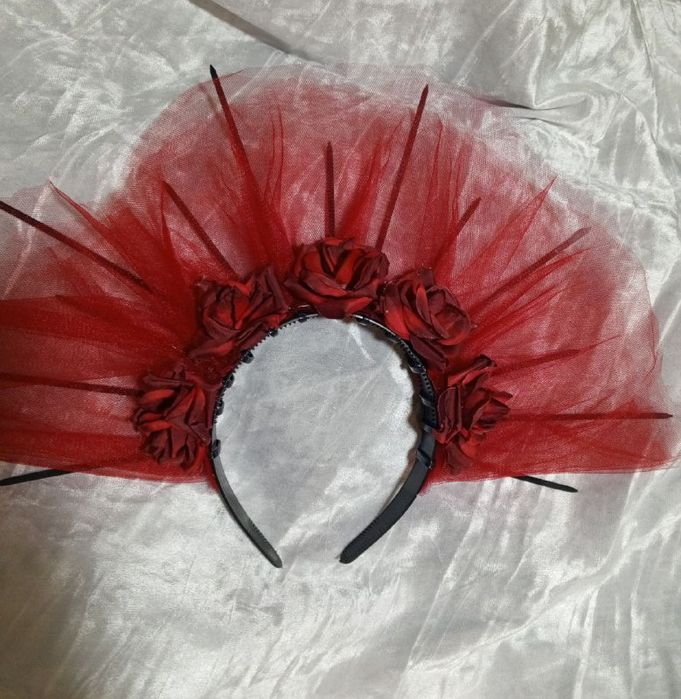 Ободок на Хеллоуин в наличии и под заказ