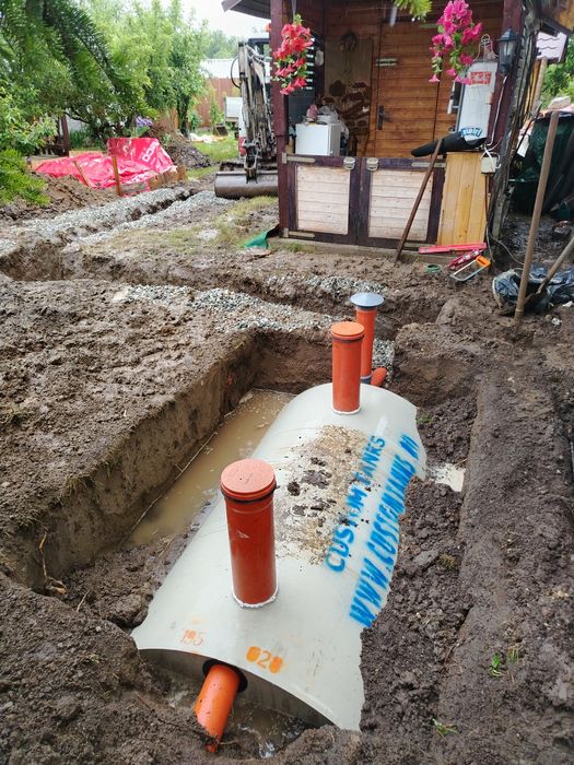 Vând și montez fose septice ecologice