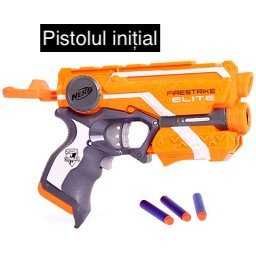 NERF Firestrike customizat (modat)