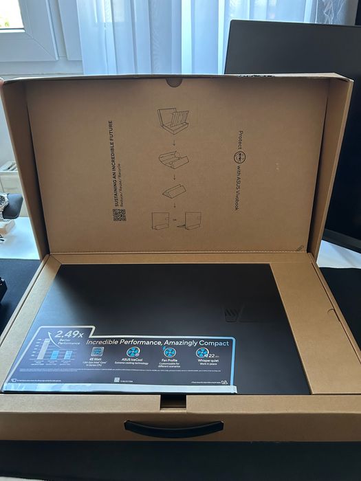 Laptop Asus VivoBook 16X, i9-13900H, RTX 3050 4GB, 16GB RAM, 120hz