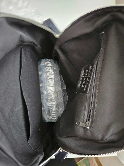 Rucsac piele italieneasca (Bleumarin inchis) [Unisex | Nou, nefolosit]