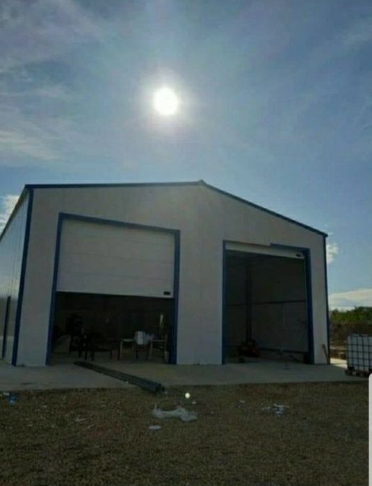 Vand hala pe structura metalică de 28×15×5