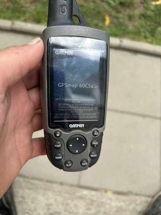 Garmin 60csx GPS