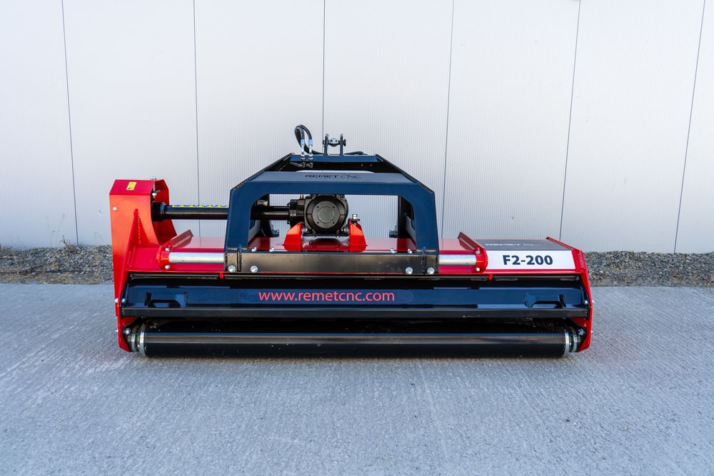 Tocător resturi vegetale F2 200