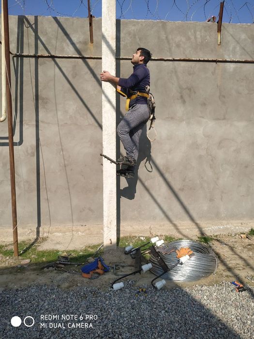 Услуги электромонтера