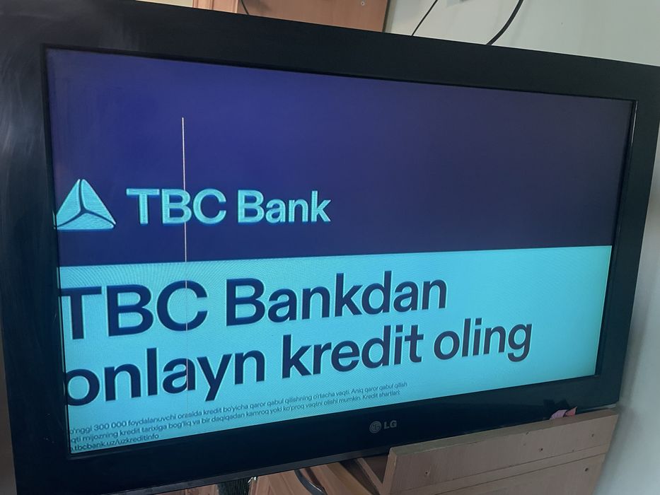 Televizor sotiladi Yaxshilab uqib keyin tel qiling