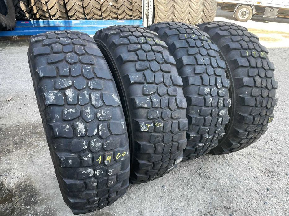 RADIAL 335/80r20 cauciucuri unimog spate 12.5r20 Mitas radial