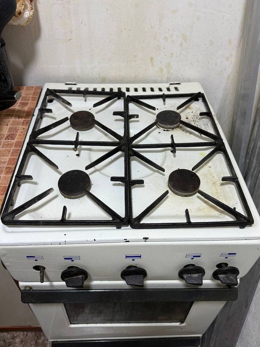 Газовая плита (советская)